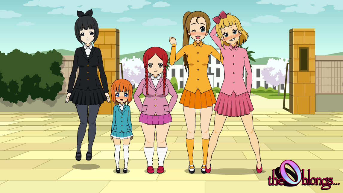 The Oblongs Clubhouse Kids Anime