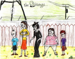  The Oblongs Clubhouse kids