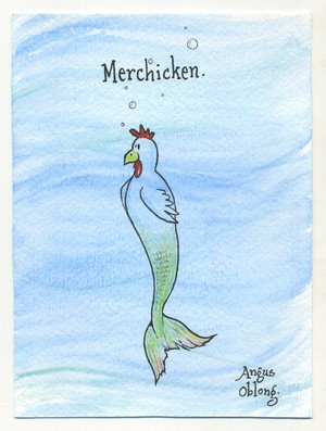 The Oblongs Merchicken
