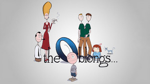 The Oblongs Title card