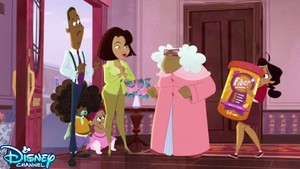  The Proud Family: Louder and Prouder - Grandma's Hands 460