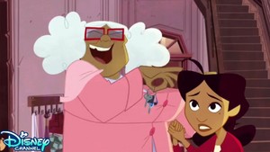  The Proud Family: Louder and Prouder - Grandma's Hands 479