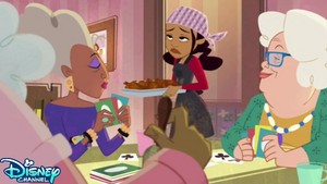  The Proud Family: Louder and Prouder - Grandma's Hands 593