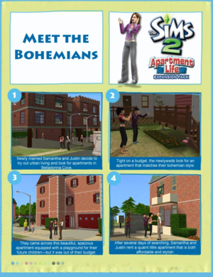 The Sims 2 Apartment Comics