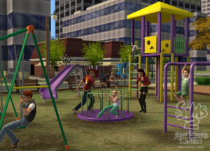 The Sims 2 Apartment Screenshot