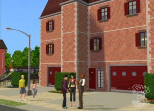 The Sims 2 Apartment Screenshot