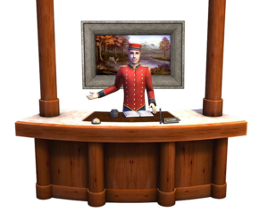 The Sims 2 Bon Voyage Render