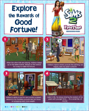 The Sims 2 FreeTime Comics