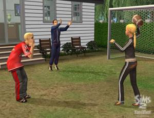  The Sims 2 FreeTime Screenshot