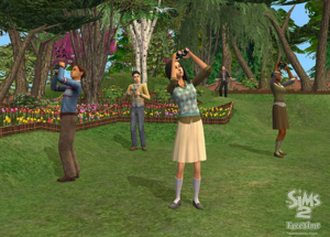  The Sims 2 FreeTime Screenshot