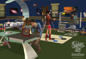The Sims 2 FreeTime Screenshot