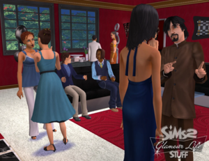  The Sims 2 Glamour Life Stuff Screenshot