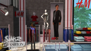 The Sims 2 H&M Fashion Stuff Screenshot