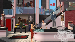 The Sims 2 H&M Fashion Stuff Screenshot