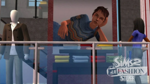  The Sims 2 H&M Fashion Stuff Screenshot