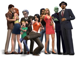  The Sims 2 Render