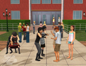The Sims 2 Teen Style Stuff Screenshot