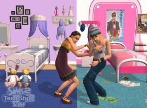  The Sims 2 Teen Style Stuff Screenshot