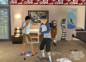  The Sims 2 Teen Style Stuff Screenshot