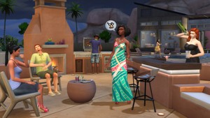  The Sims 4: Desert Luxe Kit