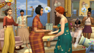  The Sims 4: Growing Together