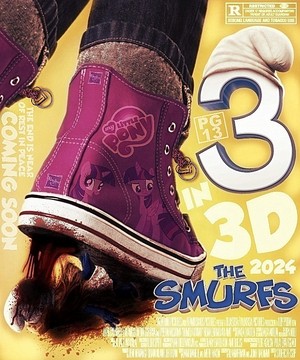 The Smurfs 3!!! (Movie Poster Parody With "Bubble Gum 2011")
