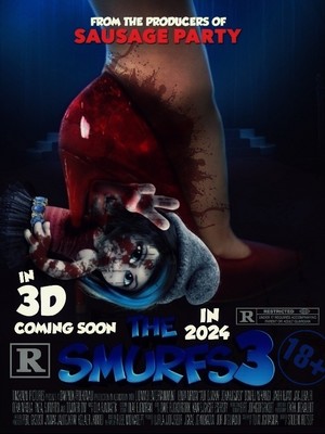  The Smurfs 3!!! (Movie Poster Parody With "Girls To Buy 2021")