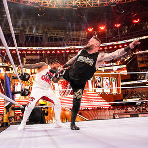  The Usos vs. Sami Zayn and Kevin Owens – Undisputed WWE Tag Team titolo Match | Wrestlemania 39