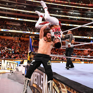  The Usos vs. Sami Zayn and Kevin Owens – Undisputed 美国职业摔跤 Tag Team 标题 Match | Wrestlemania 39