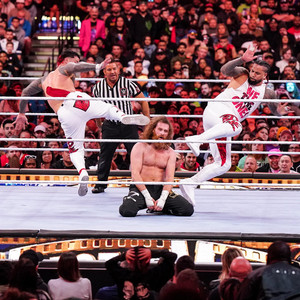 The Usos vs. Sami Zayn and Kevin Owens – Undisputed WWE Tag Team Название Match | Wrestlemania 39