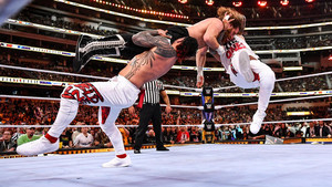  The Usos vs. Sami Zayn and Kevin Owens – Undisputed wwe Tag Team titre Match | Wrestlemania 39