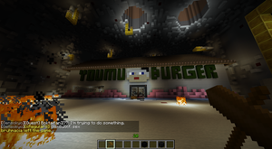 TouhouCraft 2012 Youmu Burger