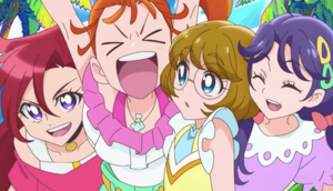  Tropical Rouge Precure