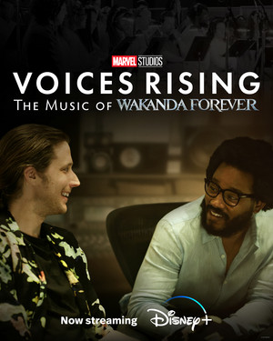  Voices Rising: The Musik of Wakanda Forever | Promotional poster