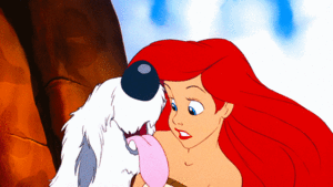  Walt Disney Gifs - Max & Princess Ariel