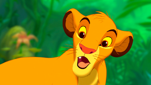 Walt Disney Screencaps - Simba