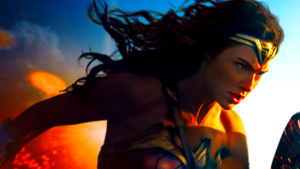  Wonder Woman (2017) karatasi la kupamba ukuta
