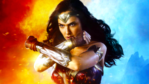  Wonder Woman (2017) karatasi la kupamba ukuta
