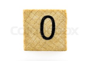  Wooden Blocks With Letters O