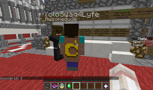  YoloSwag4Lyfe Mojang cape Classic acc on Hypixel