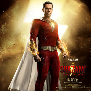 Zachary Levi as Shazam | SHAZAM: Fury of the Gods | Character Poster
