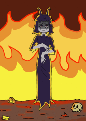 creepy susie hell fire