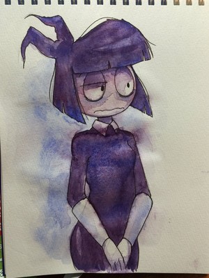 creepy susie painting