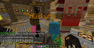  famous YouTubers ASFJarome on Hypixel