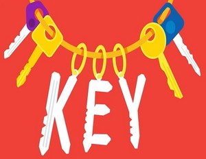  key
