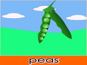  peas