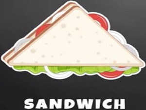 sandwich, bánh sandwich