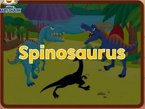  spinosaurus