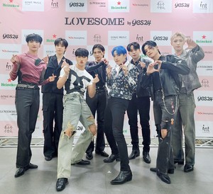  Ateez at LOVESOME Festival