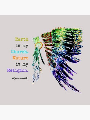  🌎Earth is my church, nature is my religion🪶